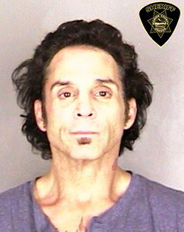 Deen Castronovo, Booking Photo Deen Castronovo, Booking Photo
